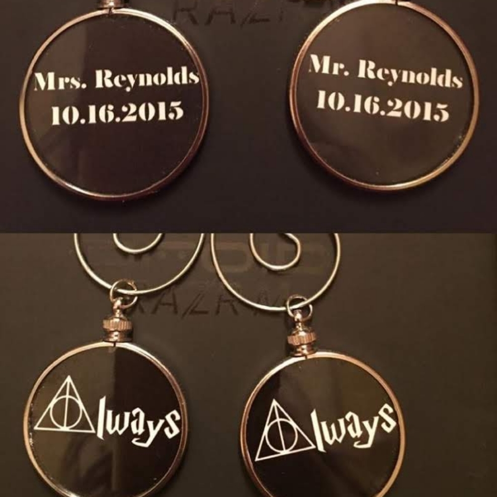 ISO CUSTOM HARRY POTTER KEYCHAIN